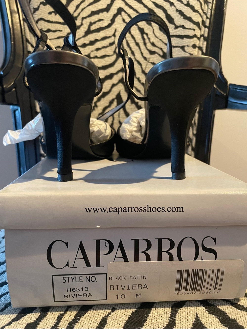 Caparros Riviera heels - Picture 15 of 16